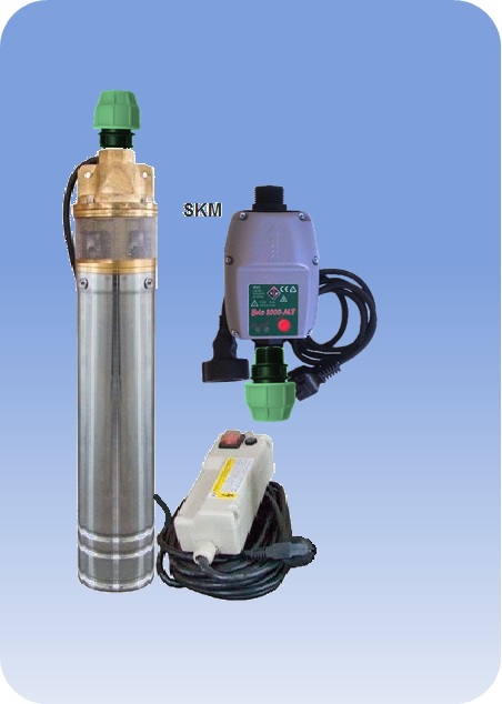 Sada ponorné čerpadlo SKM s automatickým spínaním Brio autoreštart
