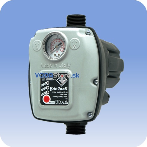 Prietokový spínač čerpadla BRIO TANK-SHUCO