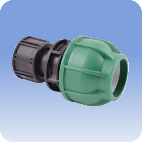 Holenderová spojka  s otočnou maticou 32x1"