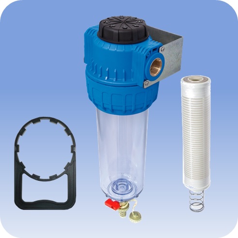 Filter AUTOPULENT komplet AP BY PASS CI 9 3/4"- 1" 60mcr