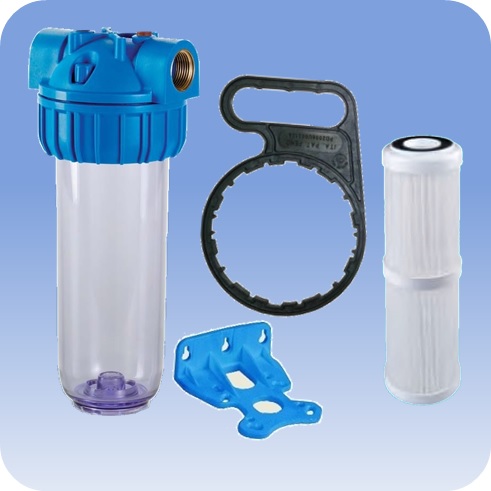 Filter na vodu ATLAS Senior-10"x1"/50 MCR- komplet