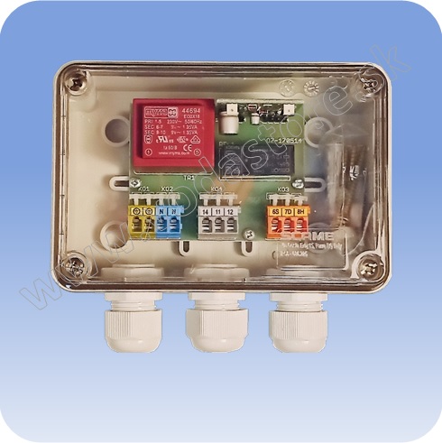 Hladinové relé EZH 12V automatik IP54- model 116