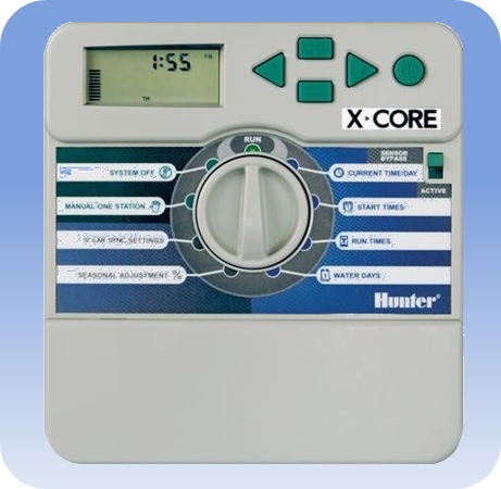 Riadiaca jednotka X-CORE 201i-E interiér