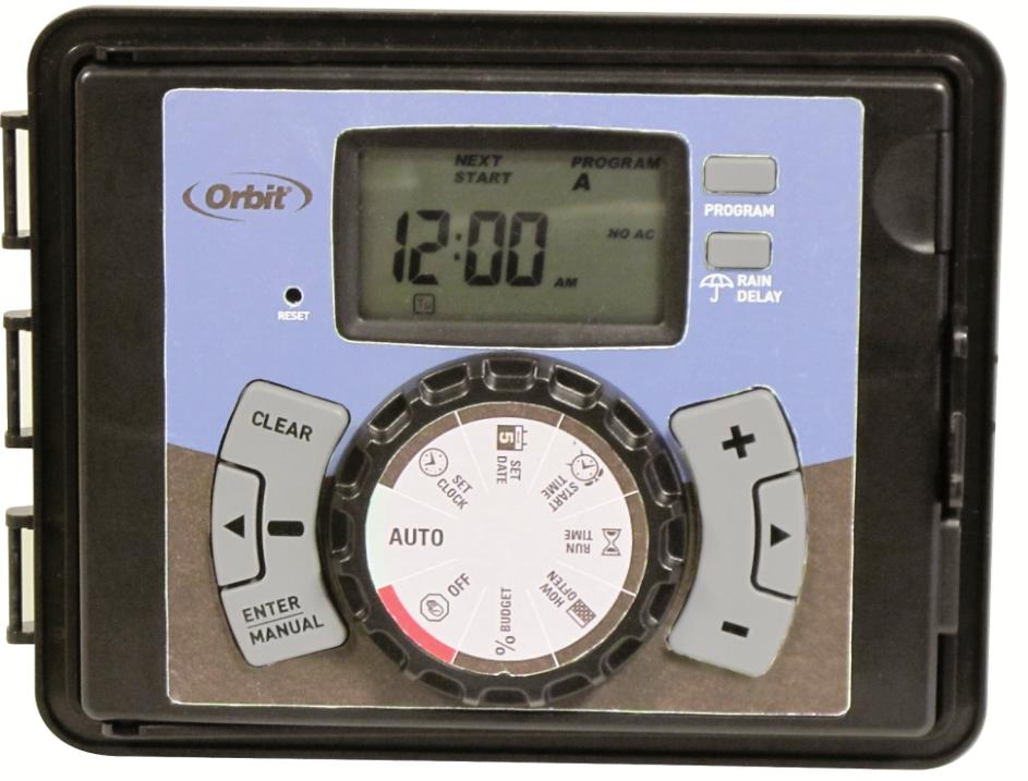 Zavlažovací programátor EASY SET LOGIC 34