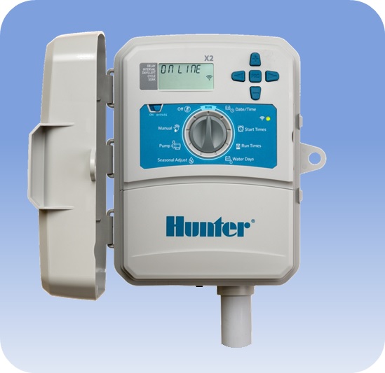 Riadiaca jednotka X2 - 801E , 8.sek. wifi vonkajšia