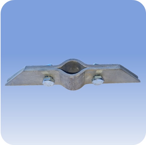 Montážna svorná pozinkovaná spona na zavesenie čerpadla 1"/32mm