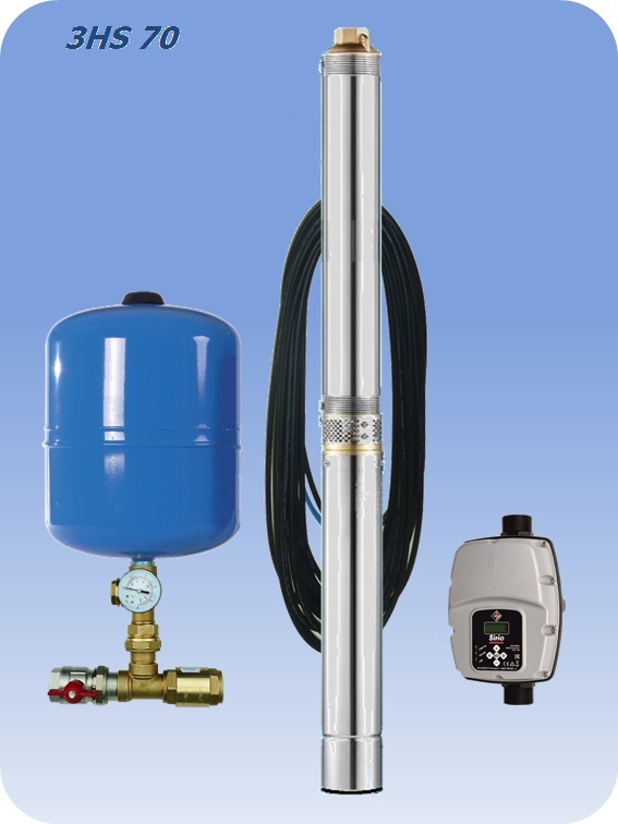 Ponorné čerpadlo JAPAL 3HS 70