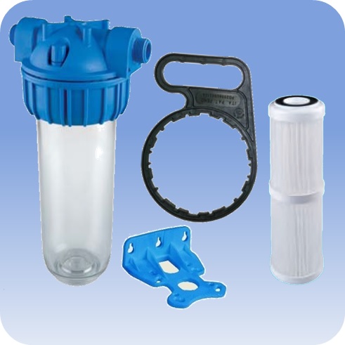 Filter na vodu ATLAS Senior-BMP-10"x1"/50 MCR- komplet