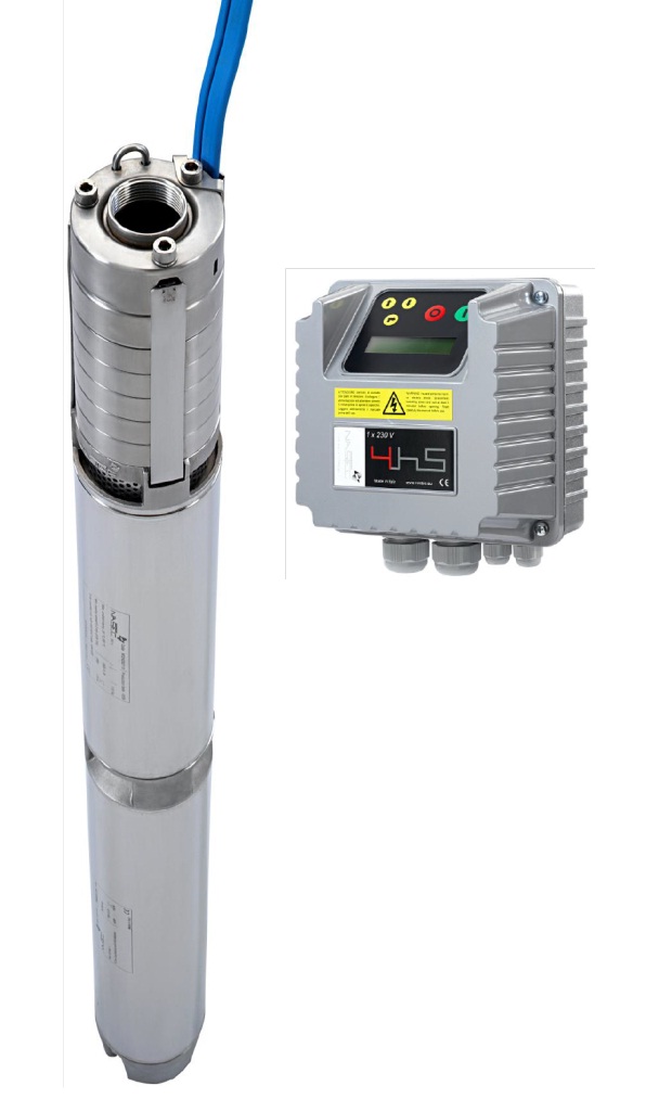 Ponorné čerpadlo s meniteľnými otáčkami 4HS05/08