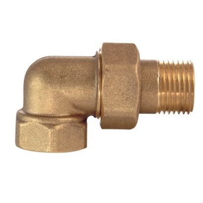 Šróbenie mosadzné rohové 3/4"