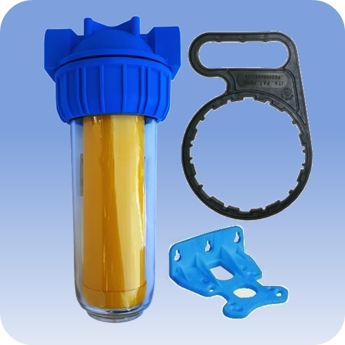 Zmäkčovací filter na vodu