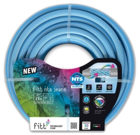 Záhradná hadica UV odolná NTS JEANS 3/4" 25m
