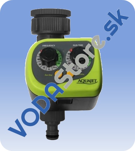 Časový spínač pre súpravu osvieženia vzduchu