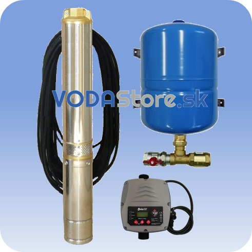 Sada ponorné čerpadlo 95 PR4 N/8 s prietokovým spínačom Brio TOP