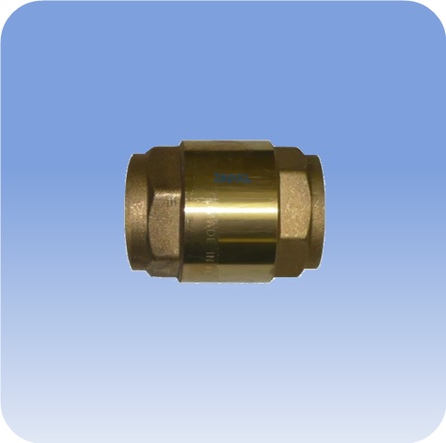 Spätný ventil - klapka 1" celokovová