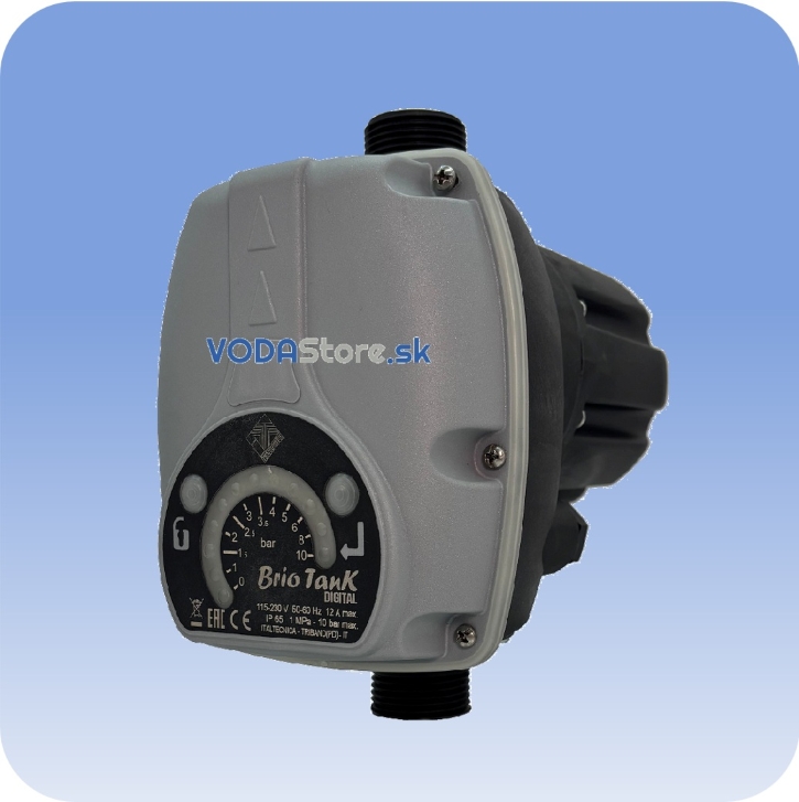 Prietokový spínač čerpadla BRIO TANK DIGITAL-SHUCO