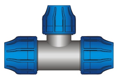 T-kus 32x25x32 redukovaný