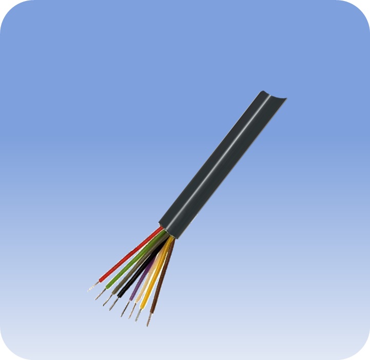 Kábel na pripájanie závlahových ventilov Irricable 9 x 0,8 mm2-75m balenie