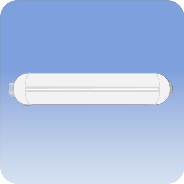 Filter s aktívnym uhlím AICRO- in line pre domáce reverzné osmózy