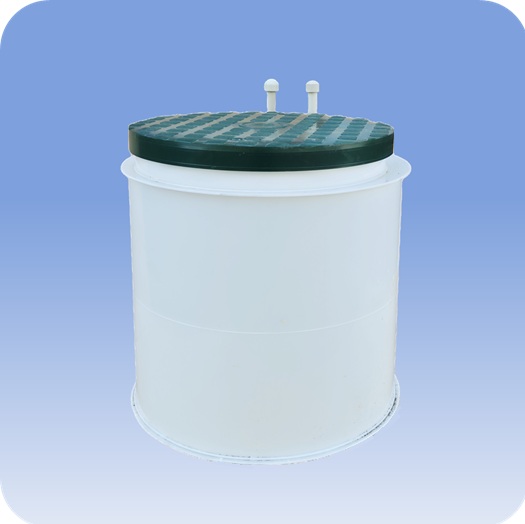 Plastová podzemná šachta s vetraním priemer 70cm