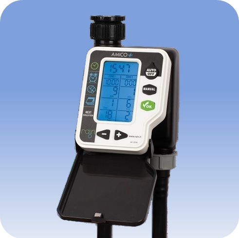 Elektronické zavlažovacie hodiny AMICO+2