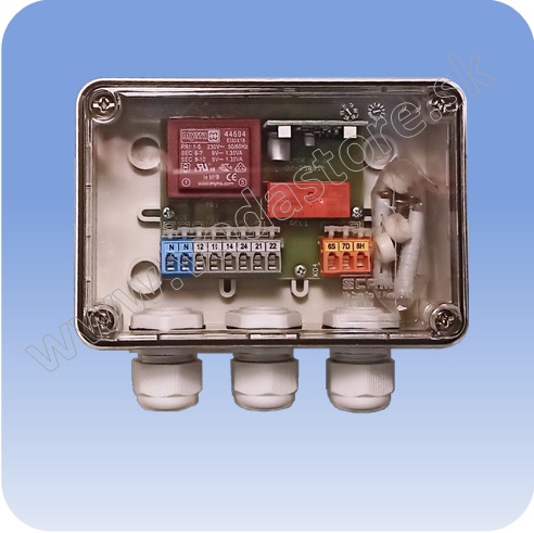 Hladinové relé EZH 12V automatik IP54- model 208