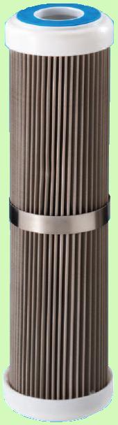 Vložka filtračná SA 10" SX 50 mcr skladaná NEREZ