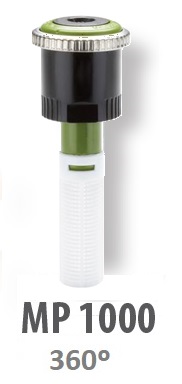 Rotačná zavlažovacia tryska MP ROTATOR - MP 1000 360º