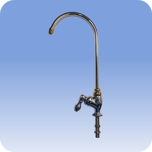 Jednocestný kohútik k domácim filtračným systémom