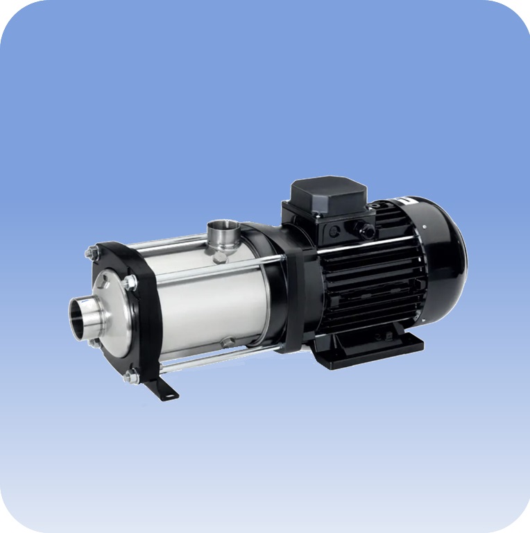 Horizontálne viacstupňové čerpadlo EH 5/4 /400V