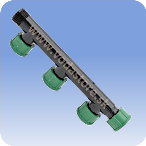 Holenderový radový T-kus trojitý 1"- Irritec