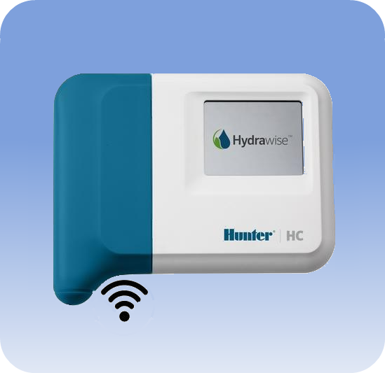 Riadiaca jednotka Hydrawise HC 601i E, 6 sekcií-interiér