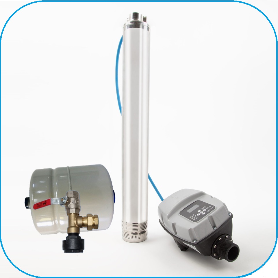 Ponorné čerpadlo 3"- ASE 2-85 IPM sada 60m