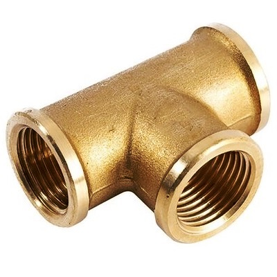 T-kus mosadzný 5/4"