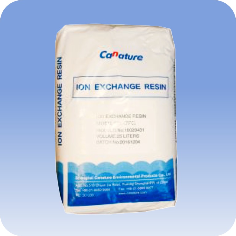 Katiónová živica Canature KATEX potravinárska - 25 Lit. balenie