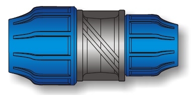 Spojka priama redukovaná 40x25
