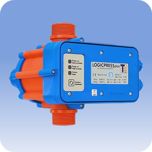 Prietokový spínač Logicpress Plus