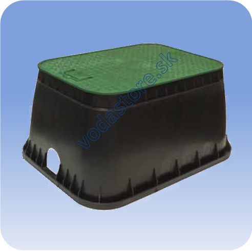 Ventilový box Rain Jumbo s rukoväťou