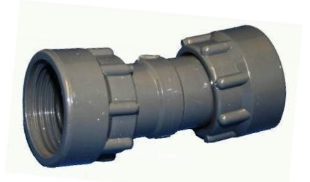 Holenderová spojka vnútorný/vnútorný záv 1"