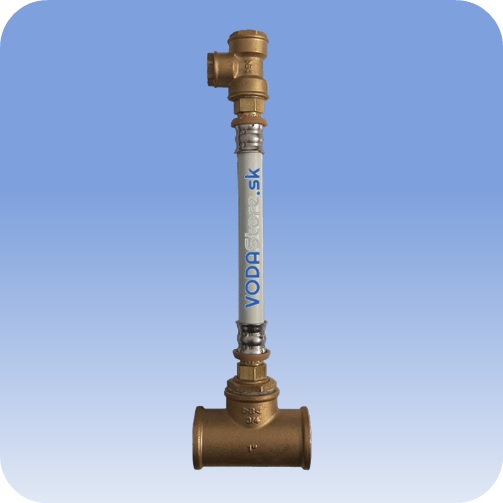 Výtlačná armatúra na pripojenie senzora tlaku pre frekvenčný menič 1"