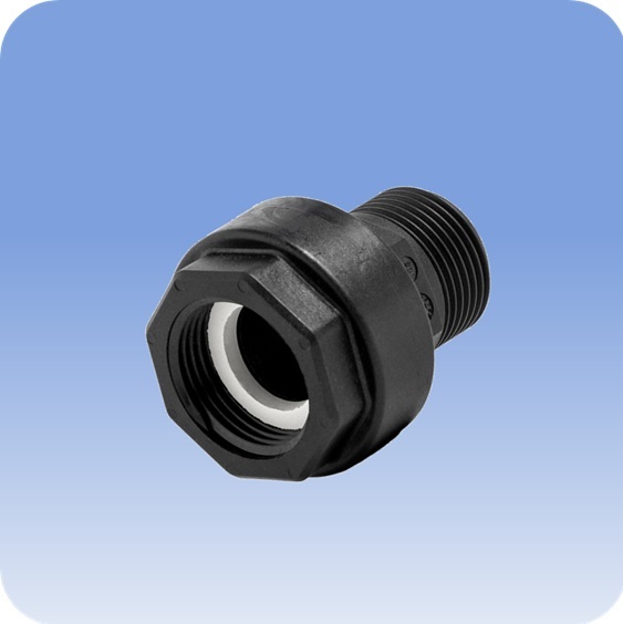 Hollanderové šróbenie plastové priame 5/4"