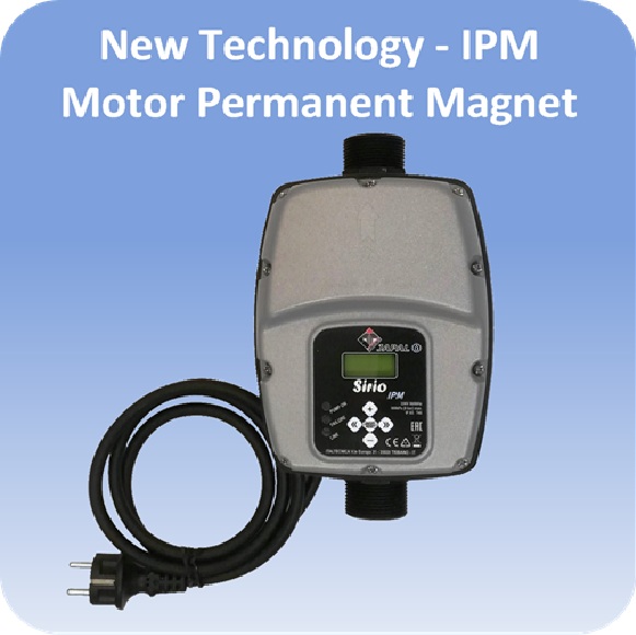 Frekvenčný menič SIRIO - IPM pre synchrónne motory