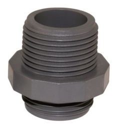 Ventilová vsuvka vonkajší/vonkajší záv 1" s tesnením