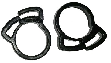 Hadicová spona na kvapkovú rúru 16mm bal. 20 ks