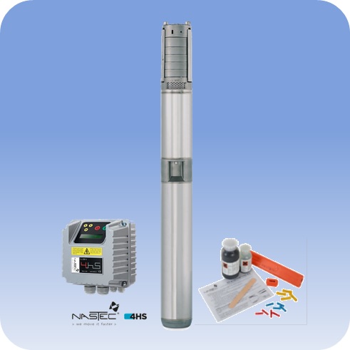 Ponorné čerpadlo s meniteľnými otáčkami 4HS05/04