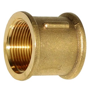 Nátrubok mosadzný 2"