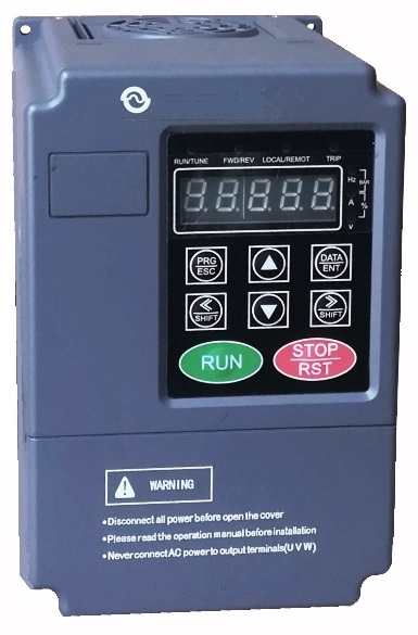 Frekvenčný menič pre čerpadlo VF 601 A