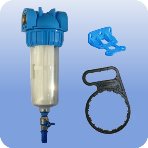 Filter na vodu ATLAS Senior Plus 3P DFO CX TS-5/4"-RS 50mcr s vypúšťaním