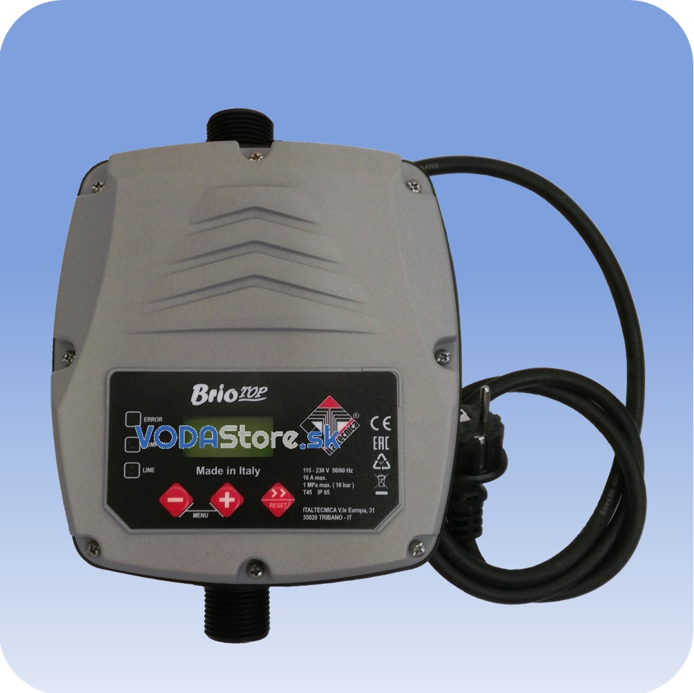 Prietokový spínač čerpadla BRIO TOP 2.0 - 1"