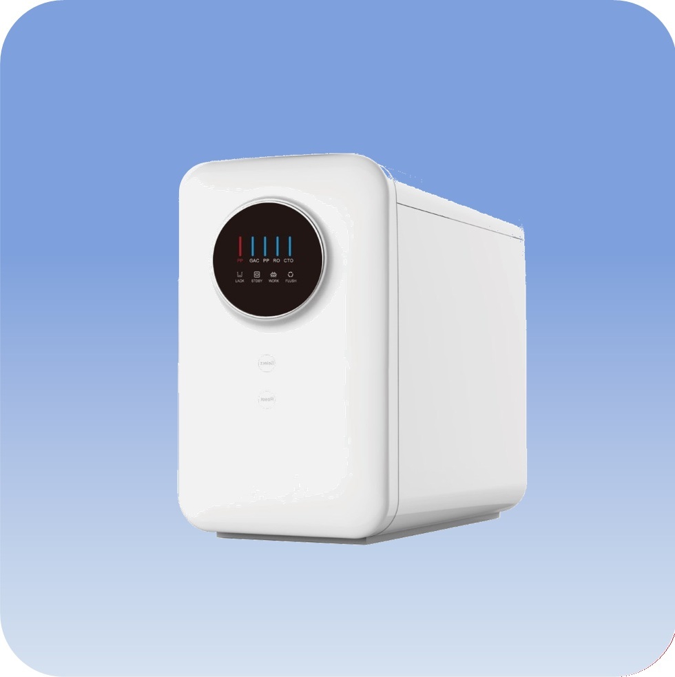 Kompaktná reverzná osmóza pre domácnosť RO-400UX/DF